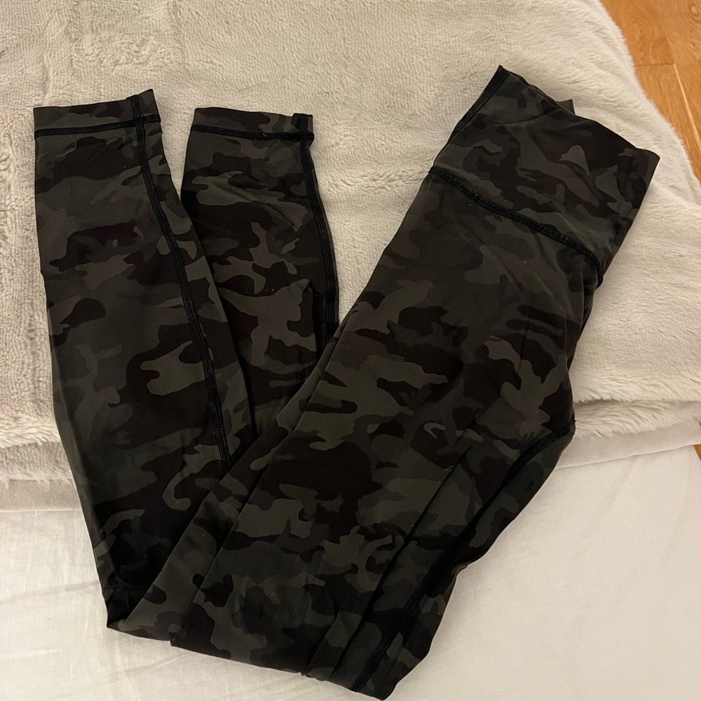 Lululemon Army Green Align Leggings